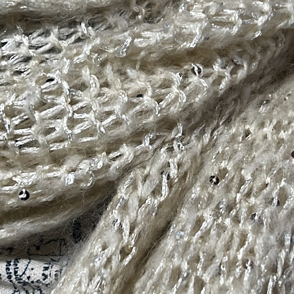 No Brand Super Soft Sparkly Infinity Scarf - Picture 4 of 4